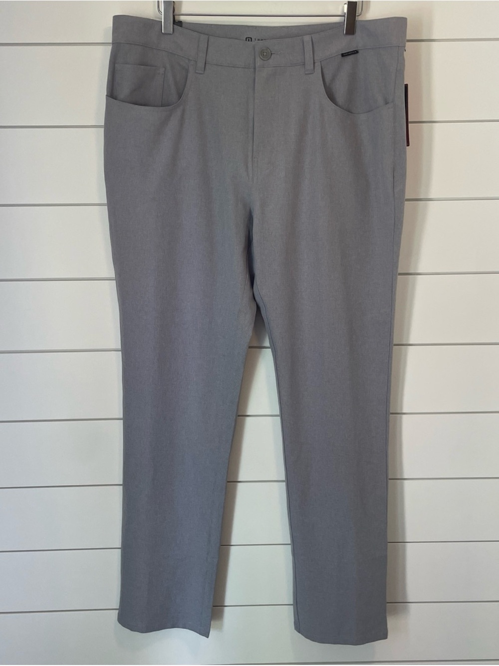 Travis Mathew’s Men's Grey Dress Pants